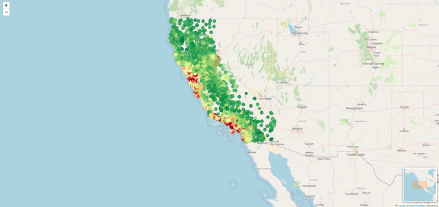 California Housing Data